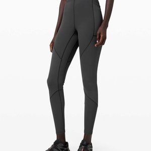 Lululemon Lab Esker Tight Graphite Grey 2